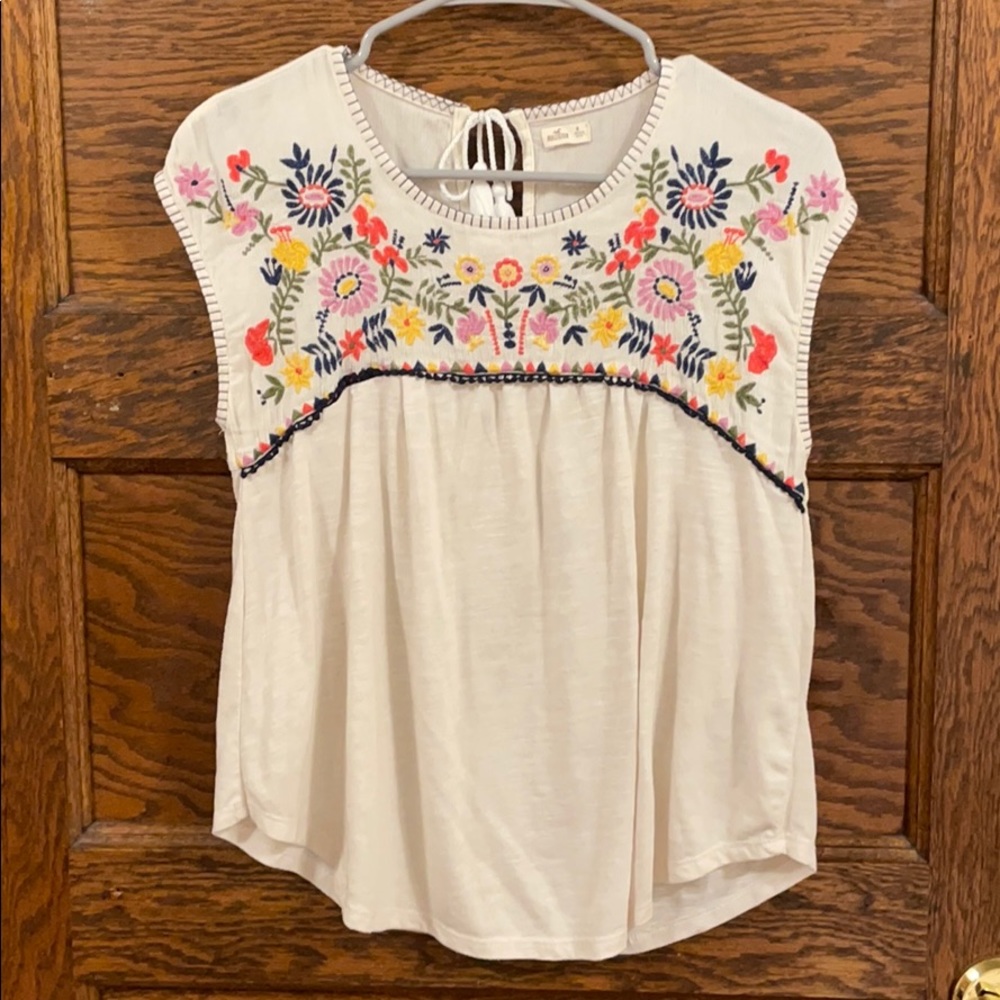 Embroidered blouse